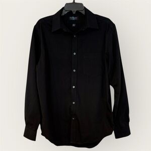 Elegant Black Button Down Shirt